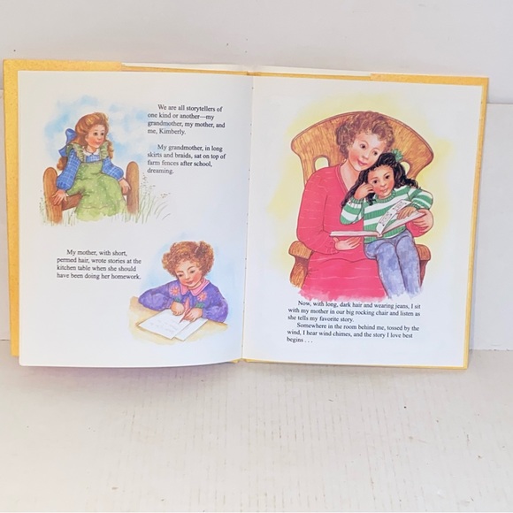 1992 A Bear Named Song The Gift of a Lifetime Hardcover Dust Jacket 1st Printing - Picture 6 of 10